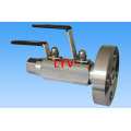 Double Block and Bleed Flanged End Ball Valve